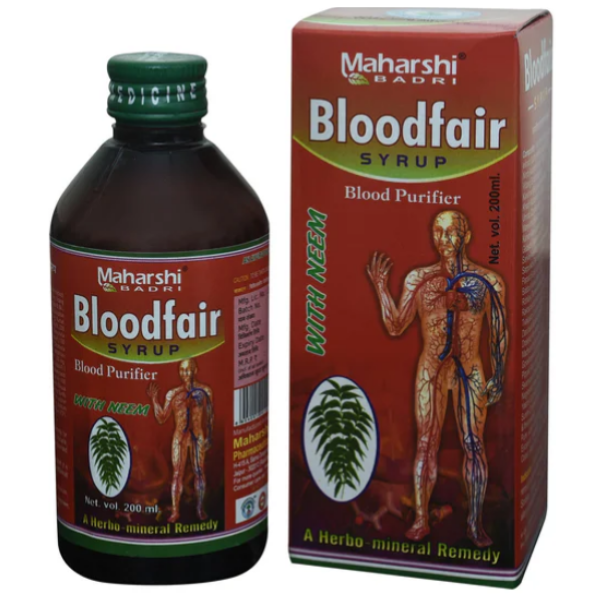 MAHARSHI BADRI  BLOODFAIR SYRUP