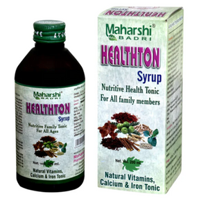 MAHARSHI BADRI  HEALTHTON SYRUP - Pack of 3 (200 ml each)