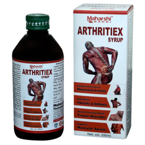 MAHARSHI BADRI ARTHRITIEX SYRUP