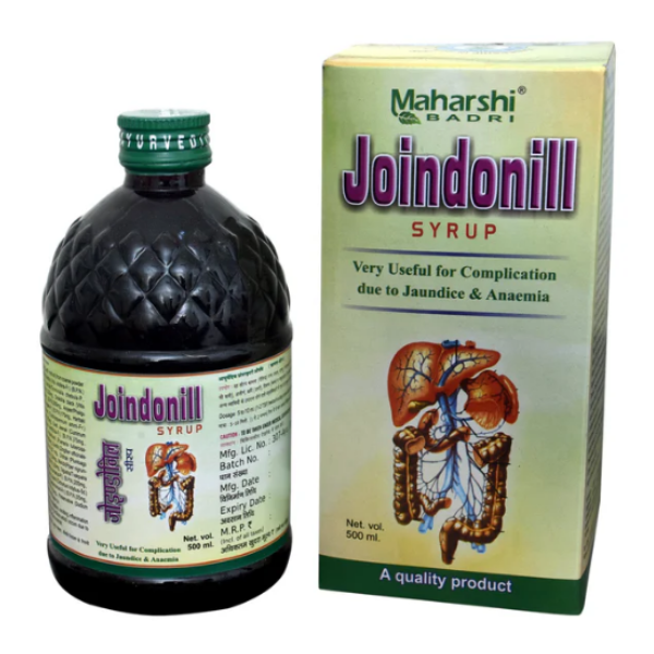 MAHARSHI BADRI JOINDONIL SYRUP - Pack of 2 (200 ml each)