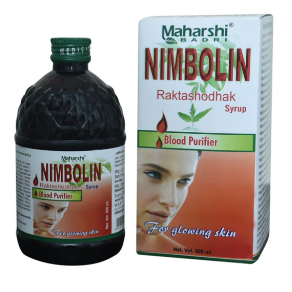 MAHARSHI BADRI  NIMBOLIN RAKTASHODHAK SYRUP