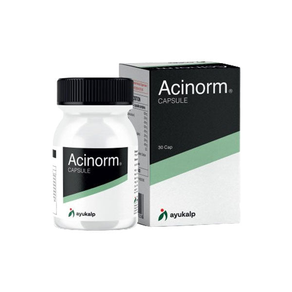 AYUKALP ACINORM CAPSULE - Pack of 3