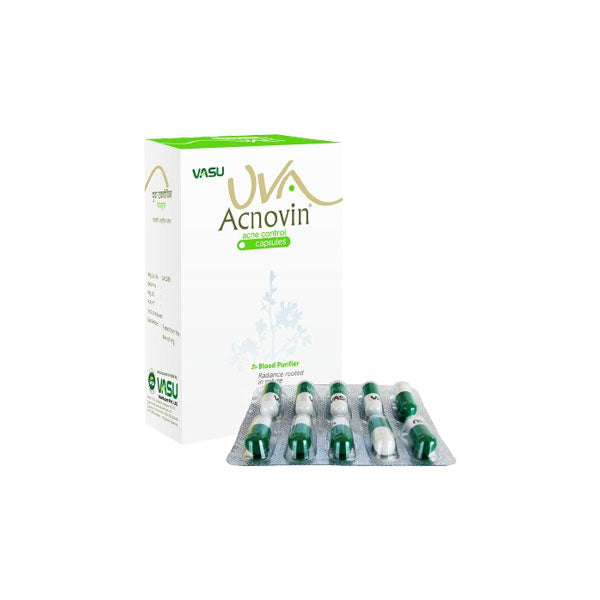UVA ACNOVIN CAPSULE (30 CAPSULES)