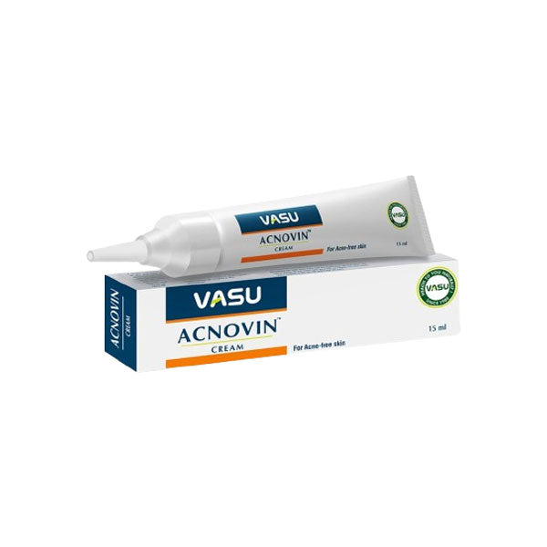 VASU ACNOVIN CREAM - Pack of 6 (15 GM Each)
