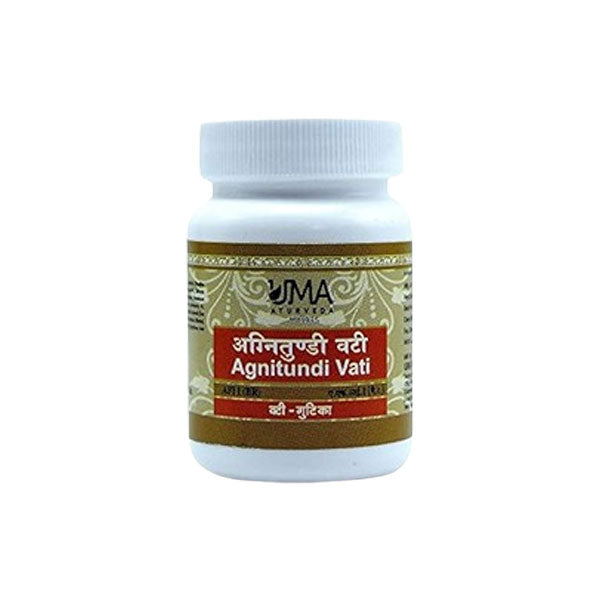 UMA AYURVEDA AGNITUNDI VATI TABLET