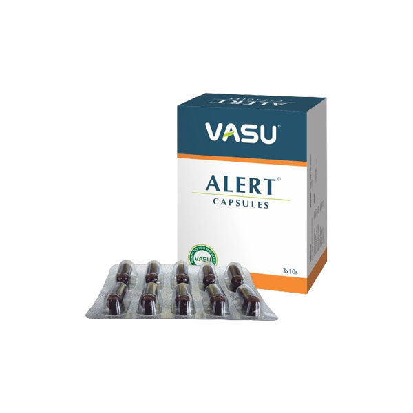 ALERT CAPSULE - PACK OF 2 (30 CAPSULES EACH)