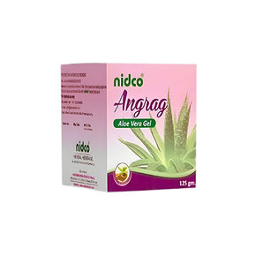 NIDCO ANGRAG ALOEVERA GEL - Pack of 4 (125GM Each)