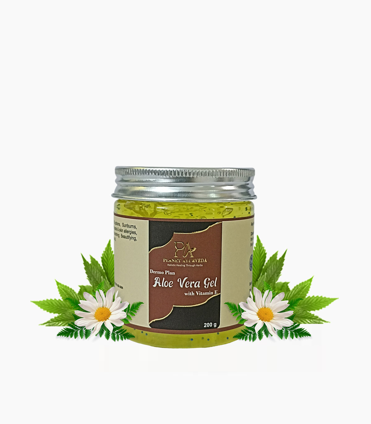 PLANET AYURVEDA ALOE VERA GEL WITH VITAMIN E