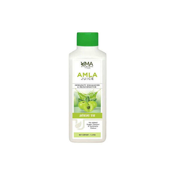 UMA AYURVEDA AMLA JUICE - Pack of 3 (1 LITRE Each)