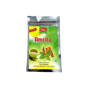 NIDCO AMRITA HERBAL TEA - Pack of 4 (100GM each)