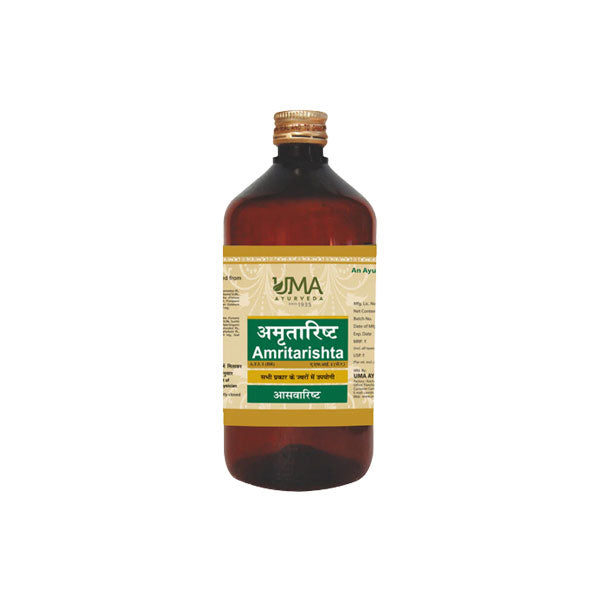 UMA AYURVEDA AMRITARISHTA SYRUP (450 ML)