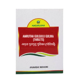 NAGARJUNA Amrutha Gulgulu Gulika - Pack of 2 (100 TABLETS each)