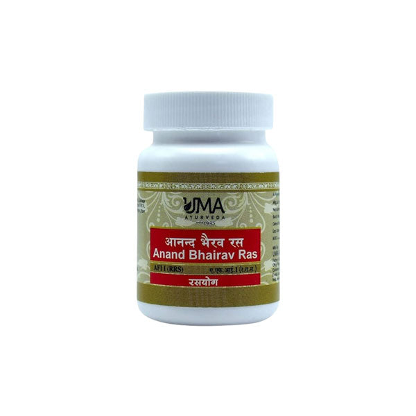 UMA AYURVEDA ANAND BHAIRAV RAS TABLET
