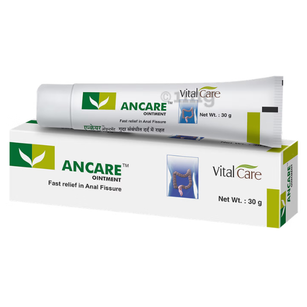 ANCARE OINTMENT - Pack of 5 (30 GM each)