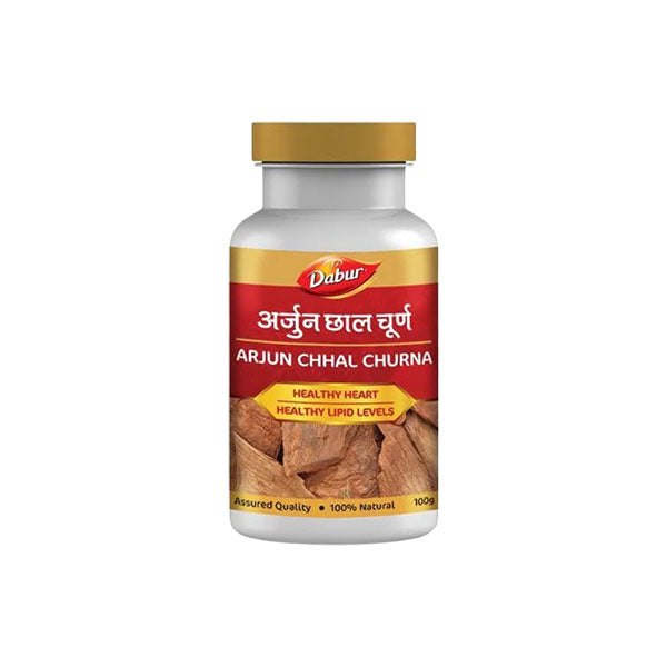 DABUR ARJUN CHHAL CHURNA - Pack of 5 (100 GM each)