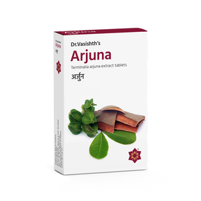 ARJUNA GHAN TABLET (1 STRIP 10 TABLETS)