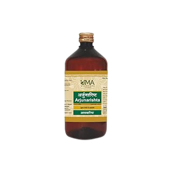 UMA AYURVEDA ARJUNARISHTA SYRUP (450 ML)