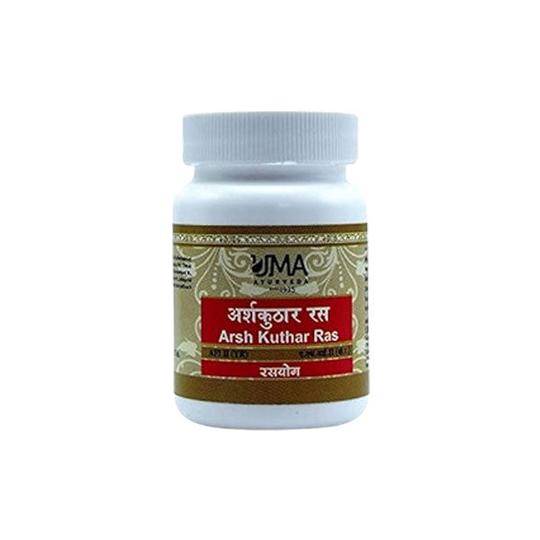 UMA AYURVEDA ARSH KUTHAR RAS