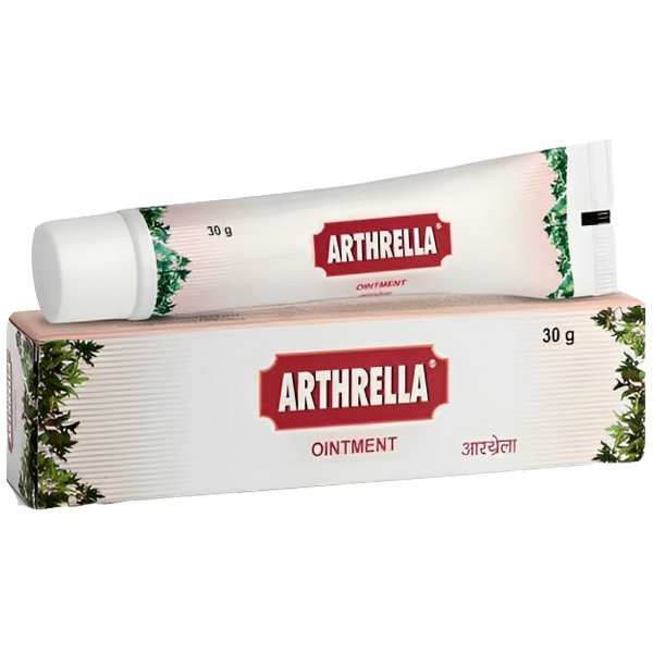 CHARAK ARTHRELLA OINTMENT - Pack of 4 (30 GRAMS each)