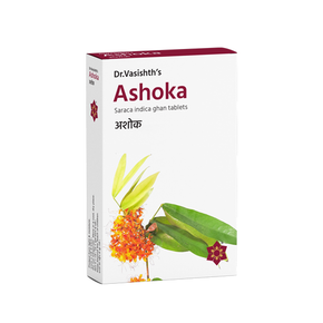 ASHOKA GHAN TABLET (1 STRIP 10 TABLETS)