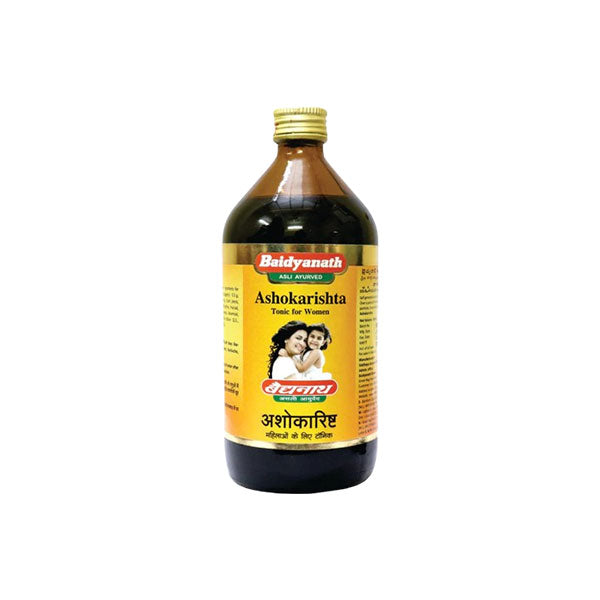 Baidyanath Ashokarishta  - Pack of 3 (450ml each)