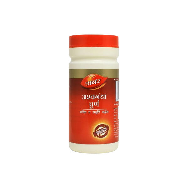 DABUR ASHWAGANDHA CHURNA - PACK OF 3 (100 GM EACH)