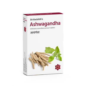 ASHWAGANDHA GHAN TABLET (1 STRIP 10 TABLETS)