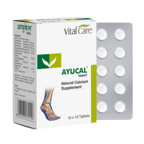 AYUCAL TABLET - pack of 2 (100 TABLETS each)