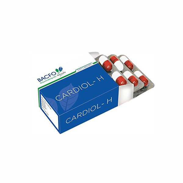 BACFO CARDIOL-H CAPSULES – PACK OF 4 (30 CAPS EACH)