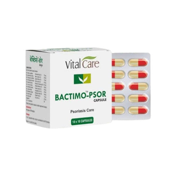 BACTIMO-PSOR CAPSULES (1 STRIP 10 CAPSULES)