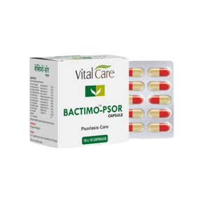 BACTIMO-PSOR CAPSULES (1 STRIP 10 CAPSULES)
