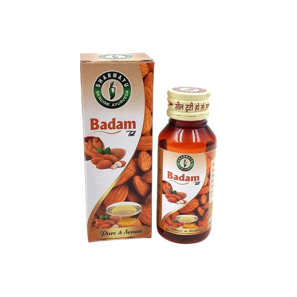 Badam Tel - Pack of 2 (100 ML each)
