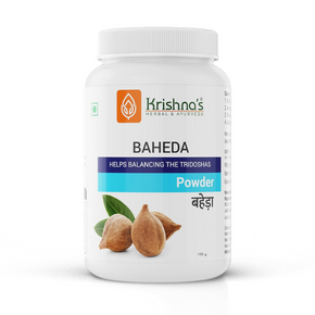 Krishna's Bahera Powder - Pack of 7 (100gm Each)