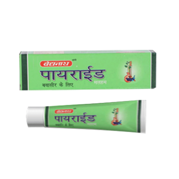 Baidyanath Pirrhoid Ointment - Pack of 8 (15 GM each)