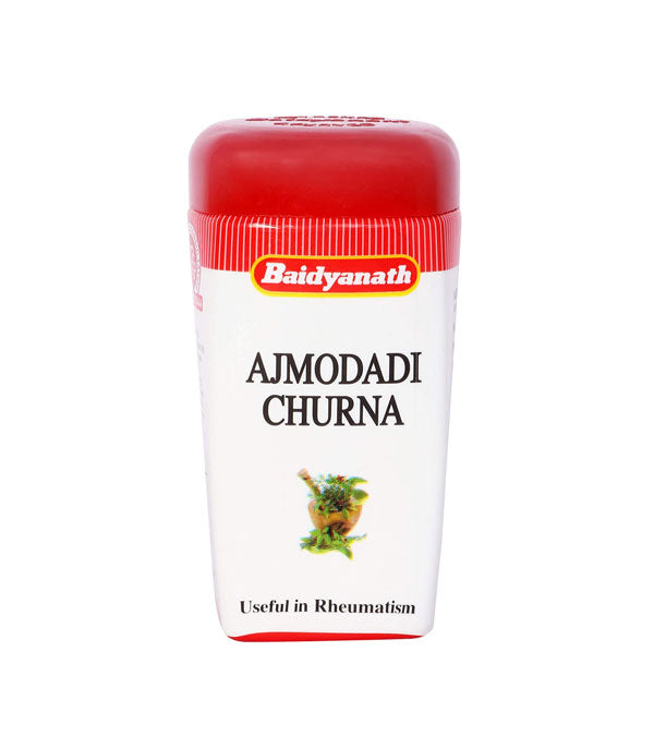 Baidyanath Ajmodadi Churna - Pack of 4 (100 GM each)