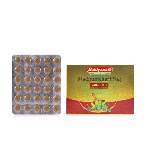 Baidyanath Madhumehari Yog Tablet (40 Tabs)