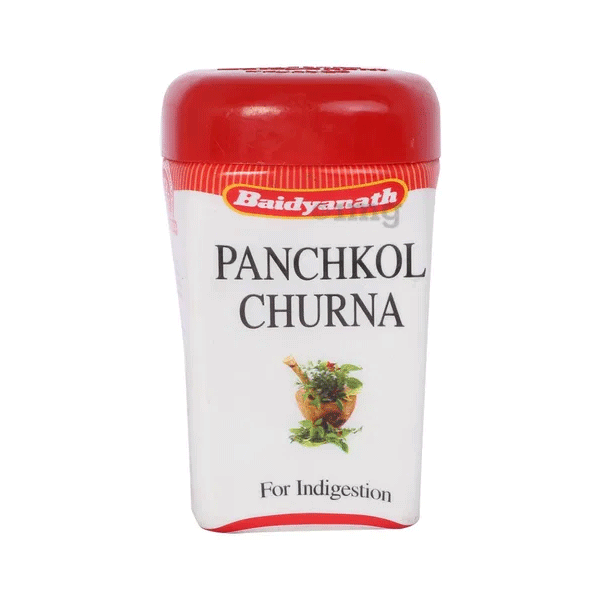 Baidyanath Panchkol Churna - Pack of 5 (60 GM each)