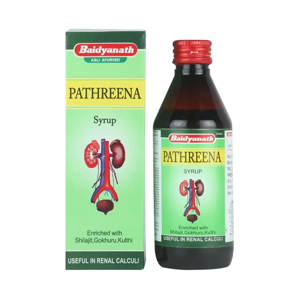 Baidyanath Pathreena Syrup - Pack of 2 (200 ML each)