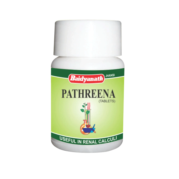 Baidyanath Pathreena Tablets - Pack of 4 (50 Tabs each)