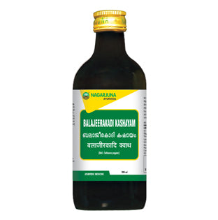 Nagarjuna Balajeerakadi Kashayam - Pack of 4 (200ml Each)
