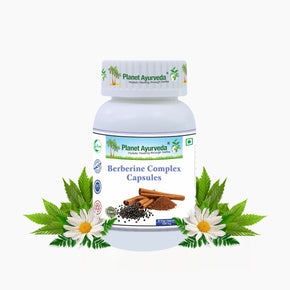 BERBERINE COMPLEX CAPSULES