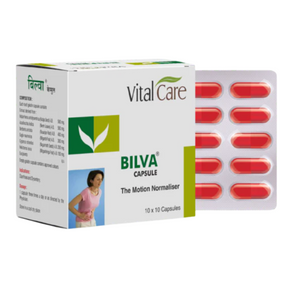 BILVA CAPSULE - PACK OF 10 ( 1 STRIP 10 CAPSULES EACH )