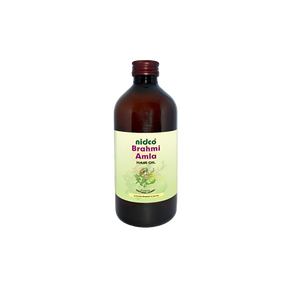 NIDCO BRAHMI AMLA HAIR OIL - Pack of 3 (200ML each)