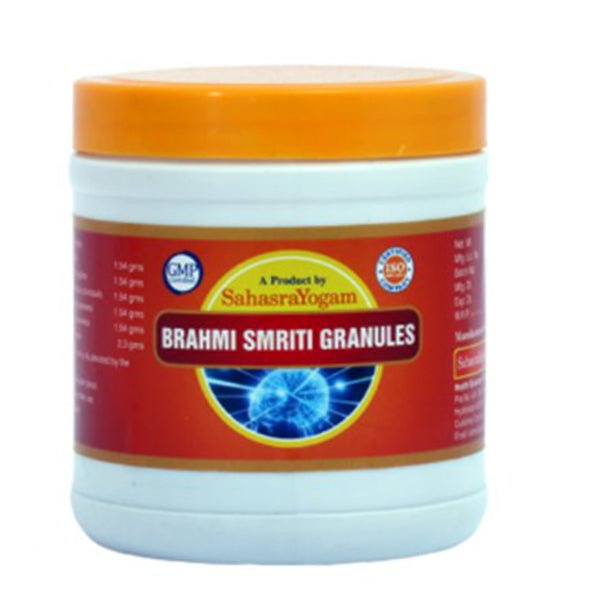 SAHASRAYOGAM BRAHMI SMRITHI GRANULES - PACK OF 3 (200GM EACH)