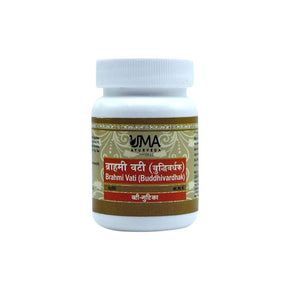 UMA AYURVEDA BRAMHI VATI (BUDDHIVARDHAK)