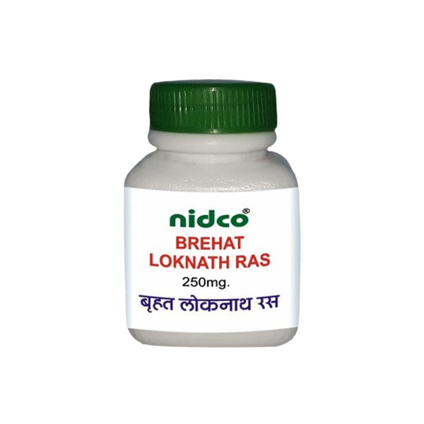 NIDCO BREHAT LOK NATH RAS - PACK OF 3 (60 TABLET EACH)