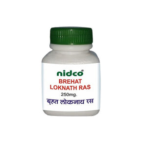 NIDCO BREHAT LOK NATH RAS - PACK OF 3 (60 TABLET EACH)