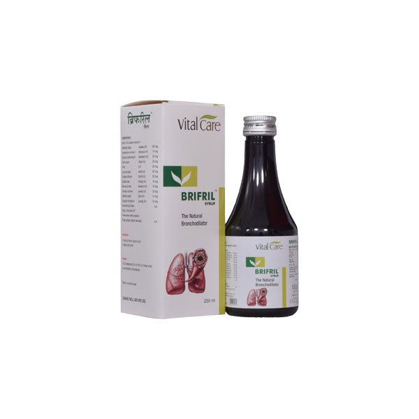 BRIFRIL SYRUP - PACK OF 4 (200 ML EACH)