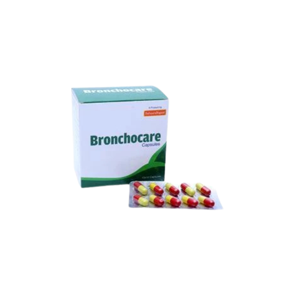SAHASRAYOGAM BRONCHOCARE (100 CAPSULES)