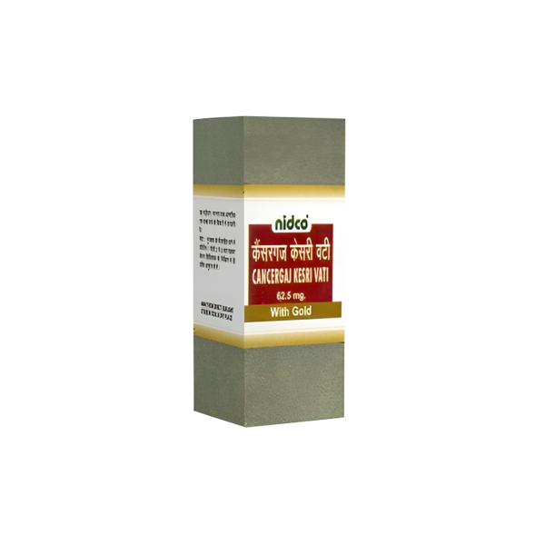 NIDCO CANCERGAJ KESARI VATI (16 TABLETS)